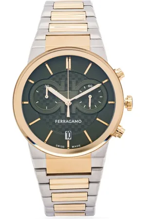 Salvatore Ferragamo Sapphire Chronograph 41mm
