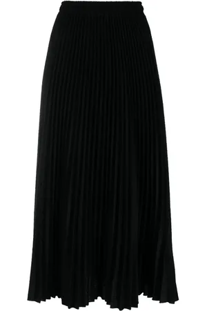 ERMANNO SCERVINO High-waisted pleated midi skirt
