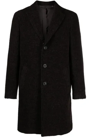 Canali overcoat outlet sale