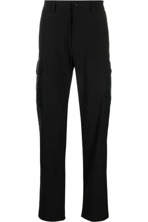 Moncler Logo-patch jersey cargo trousers