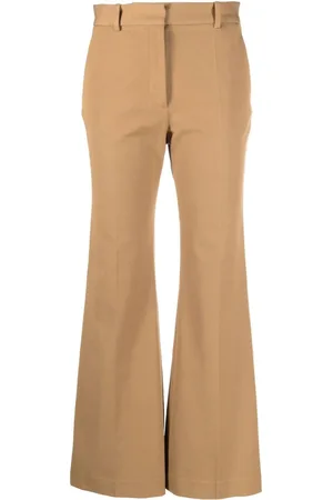 Joseph Tafira gabardine flared trousers