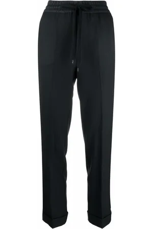 P.A.R.O.S.H. Drawstring virgin wool trousers