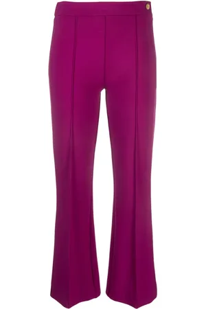 Callas Milano Lola crepe cropped trousers