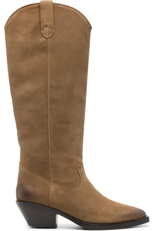 Ash Dolly 70mm leather boots