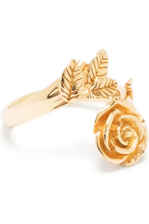 EMANUELE BICOCCHI Spiral-bound design polished-finish ring