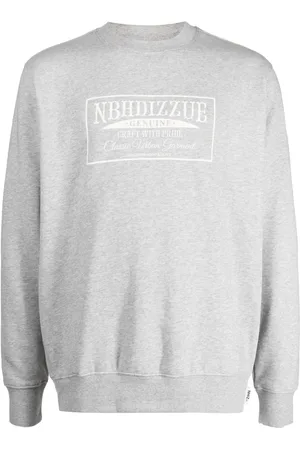 Izzue X Neighborhood logo-print cotton-blend sweatshirt