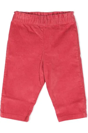 BONTON Corduroy elasticated trousers