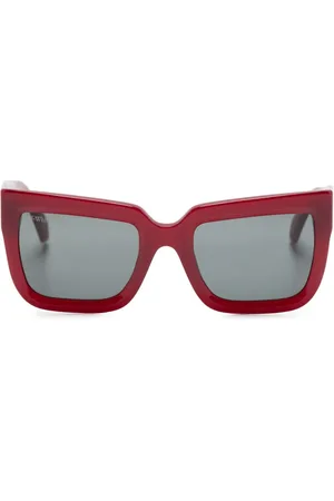 OFF-WHITE Firenze square-frame sunglasses