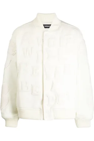 UNDERCOVER X Kamilla Toln?? patches bomber jacket