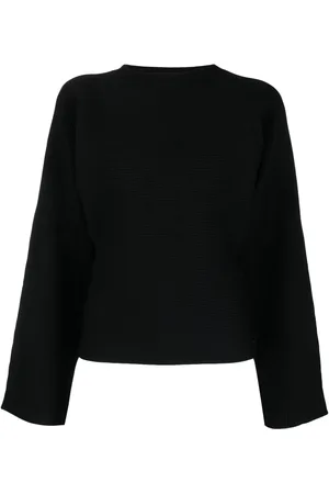 Rohe Round-neck ribbed-knit top