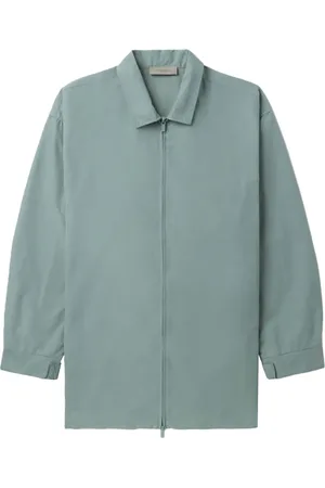 FEAR OF GOD Barn logo-appliqué jacket