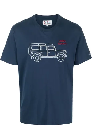 MC2 SAINT BARTH Graphic-print cotton T-shirt