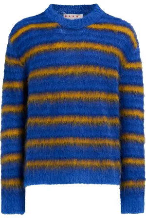 Marni Crew-neck striped jumper