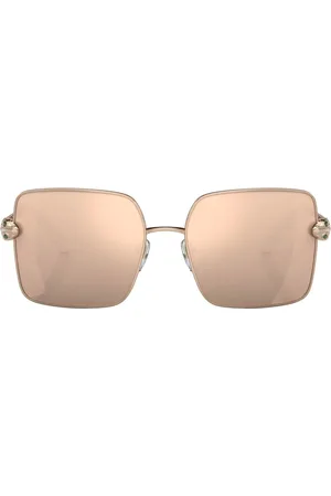 Bvlgari Serpenti square-frame sunglasses
