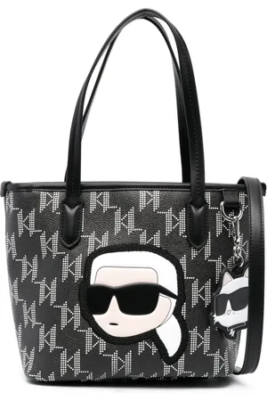 Karl Lagerfeld Ikon Monogram tote bag