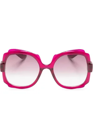 Gucci Square-frame gradient sunglasses