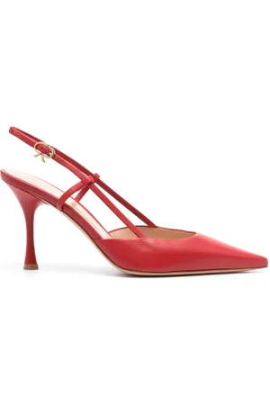 Gianvito Rossi Ascent 85mm slingback pumps