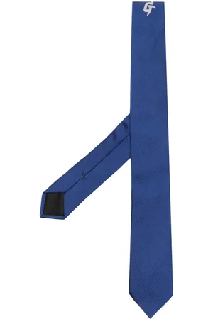 Givenchy Logo-embroidered silk tie