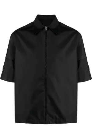 Givenchy 4G zip-up shirt