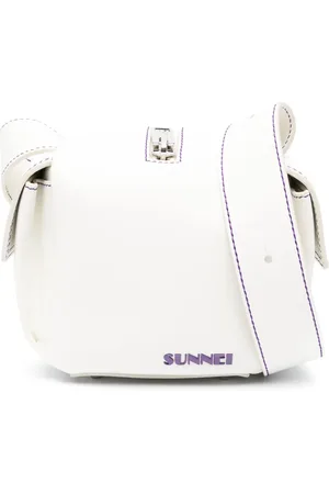 SUNNEI Lacubetto leather shoulder bag