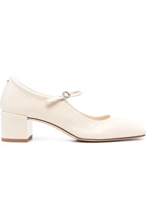 Aeyde Aline 45mm leather pumps