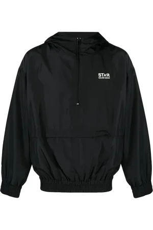 Golden Goose Logo-print hooded jacket