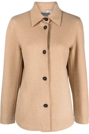 LORENA ANTONIAZZI Single-breasted wool-cashmere jacket