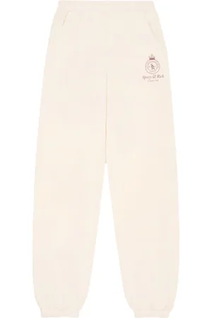 Sporty & Rich Crown cotton trackpant