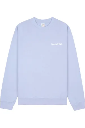 Sporty & Rich Health is Wealth cotton sweatshirt
