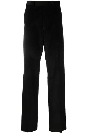MARTINE ROSE Straight-leg corduroy trousers