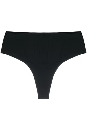 MUGLER Corset high-waist bikini bottoms