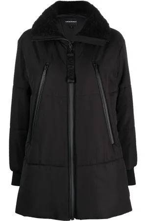 Emporio Armani Zip-up padded coat