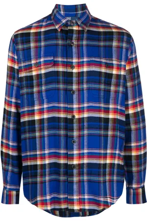 Ralph Lauren Plaid check-pattern cotton shirt