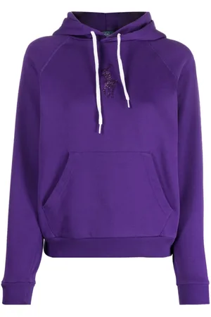 Ralph Lauren Polo Pony bead-embellished hoodie