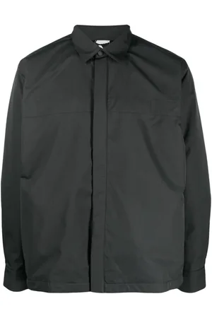 GR10K Classic-collar ripstop shirt jacket