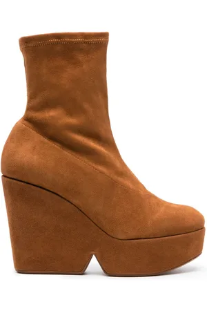 Robert Clergerie Brenda 100mm suede boots