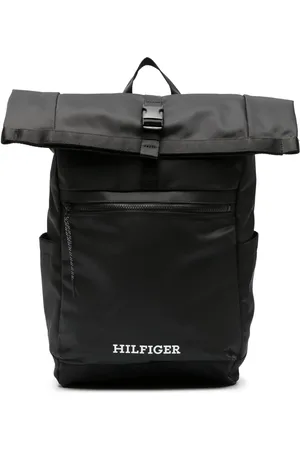 Tommy Hilfiger Monotype roll-top backpack