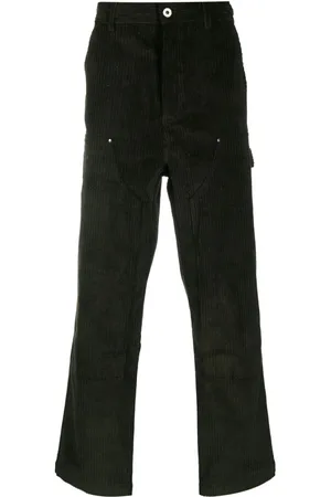 Drôle de Monsieur Le Pantalon Charpentier straight-leg corduroy trousers