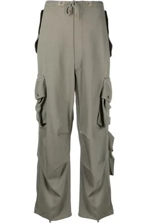 DARKPARK Blair cotton cargo trousers
