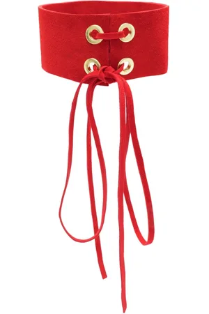 Manokhi Lace-up choker