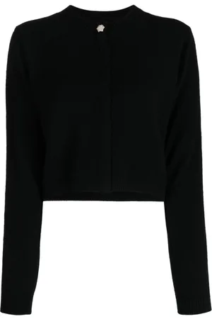 Paule Ka Crew-neck cashmere cardigan