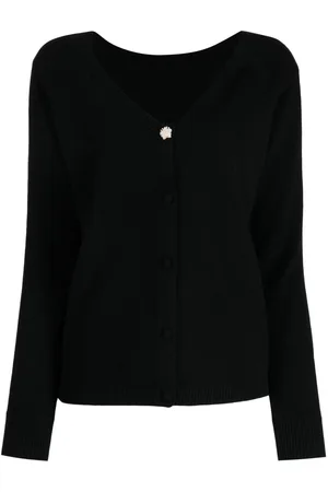Paule Ka V-neck cashmere cardigan