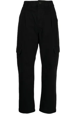 Chocoolate Logo-embroidered cargo trousers