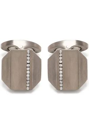 Tateossian Octo cufflinks