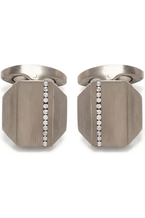 Tateossian Octo cufflinks