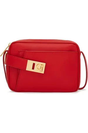 Salvatore Ferragamo Small Camera Case leather crossbody bag