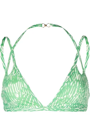 Simkhai Cut-out bikini top
