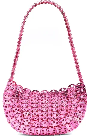 Paco rabanne 1969 brass shoulder bag