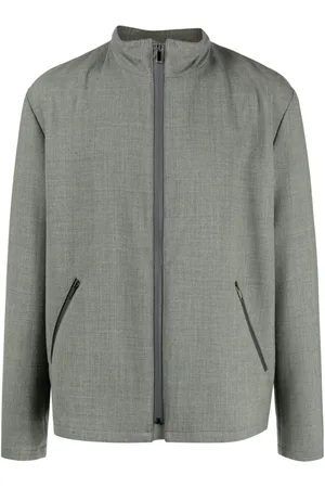 Boglioli Zipped virgin wool jacket