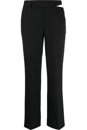 BETTTER Straight-leg wool trousers